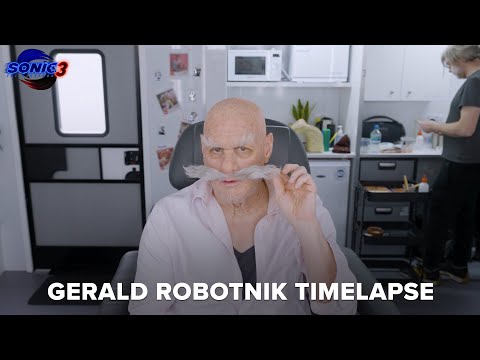 Sonic the Hedgehog 3 | Gerald Robotnik Timelapse (2024 Movie) - Jim Carrey