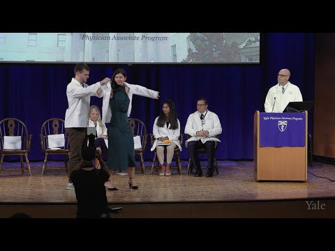 White Coat Ceremony Class of 2026 - YSM Physician Associate Program