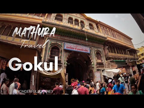 Gokul | Mathura Temples | Shree Krishna Janmsthan | Yamunaji