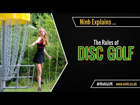 The Rules of Disc Golf - EXPLAINED!