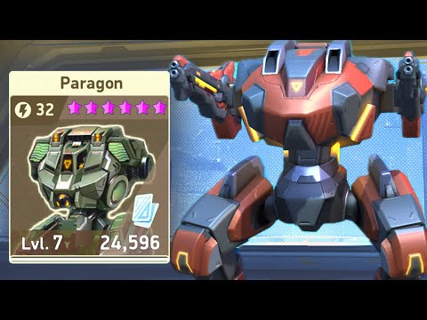 From Zero to Hero: Paragon Dominates with the Precision of Tetra Rifle! 🏆🎯