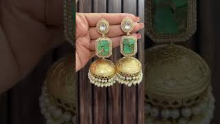 Jhumka#jewellery #royaljewelry #explore #viralvideo #royaljewels #jhumka #earrings #earringobsession