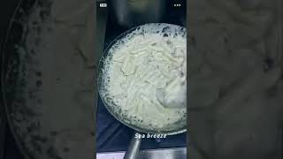 #Penne Chicken Alfredo #youtube #shortvideo