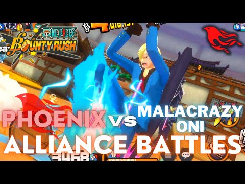 Phoenix🔥 v. Malacrazy Oni #1 | AVA 13th Season | One Piece Bounty Rush