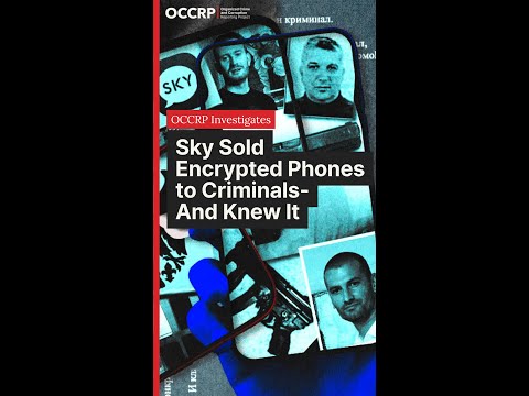 Sky Sold Encrypted Phones to Criminals - And Knew It