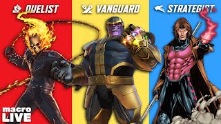 CHARACTERS I WANT IN MARVEL RIVALS