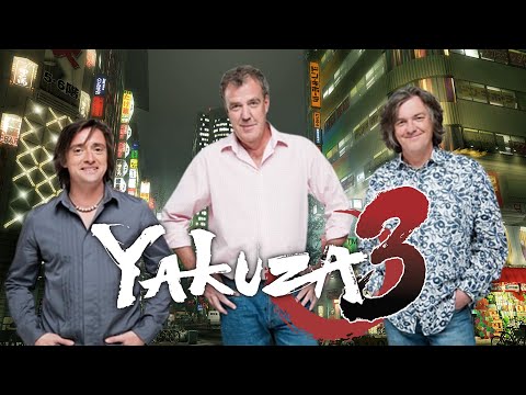 Top Gear but it's in Yakuza