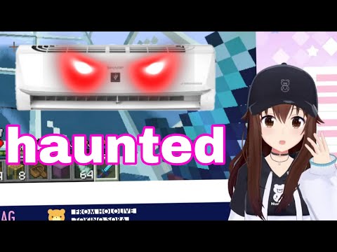 Tokino Sora Has Been Haunted By Her AC | Minecraft [Hololive/Sub]