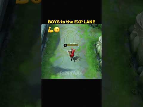 ✅ Boys to the EXP Lane by Renyaaa