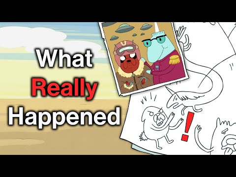 The Hidden History of the Rainicorn-Dog Wars from Adventure Time