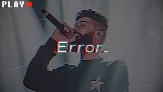 lofi song lyrics error