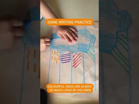 Introduce writing to kids in a fun way