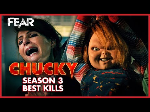 The Best Kills In Chucky Season 3 | Fear: The Home Of Horror