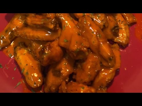 How to cook Hot Wings in Air Fryer  #Hotwings #AirFryer