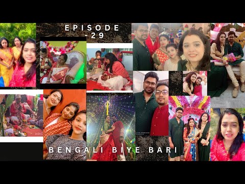 Bengali biyebari final porbo |Epi:29|14 bochor vlobasa thke biyer journey @Jerry14officialshorts