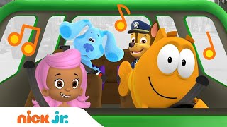 Nick Jr.'s Traffic Jams #1 🚗🎶 w/ Blue’s Clues & You, Bubble Guppies & PAW Patrol