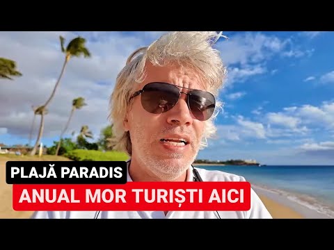 Pe cea mai FRUMOASĂ și PERICULOASĂ PLAJĂ din MAUI, aici MOR ANUAL TURIȘTI inconștienți