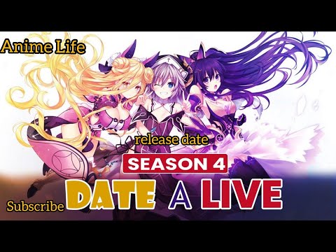 Date A Live Season 4 release date prediction and some Date A Live 4 spoilers