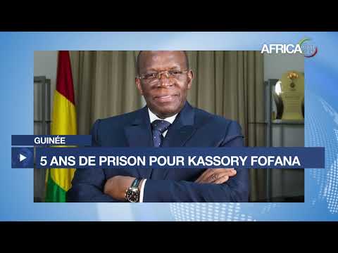 Guinée : l'ex-PM Ibrahima Kassory Fofana condamné à 5 ans de prison pour détournement de fonds