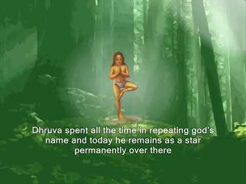 Sri Sathya Sai Baba speech on Dhruva (Devotee of Vishnu)