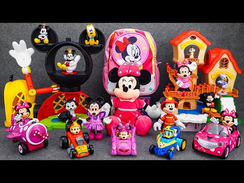 Satisfying with Unboxing Disney Minnie Mouse Clubhouse Adventures Playset | Review Toys ASMR