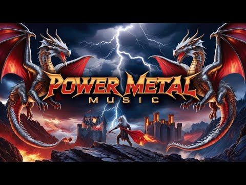 POWER METAL UNLEASHED: SPEED, SHREDS, AND EPIC TUNES FOR THE TRUE METALHEAD #powermetalbandx