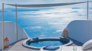 Andronis Luxury Suites Santorini | Most FAMOUS Hotel in Santorini (4K Tour & Vlog)