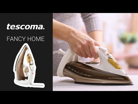 Steam iron FANCY HOME