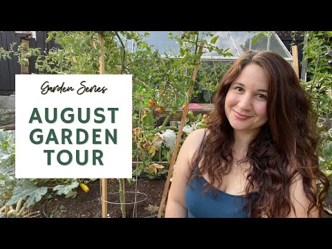 August Garden Tour ☀️🍉 | GARDEN SERIES