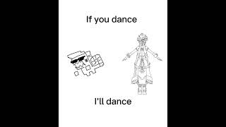 If you dance I'll dance | Animation Meme | #genshinimpact #blazetonatlan #kinich #animation #art