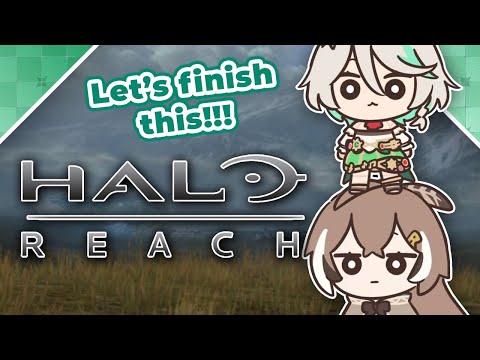 【HALO: REACH】MUMEI CO-OP! I hope we can REACH the finale! (haha)