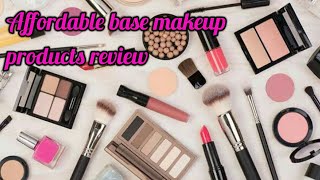 Affordable base makeup products under 200rs | cheapest makeup products online for self bridal makeup