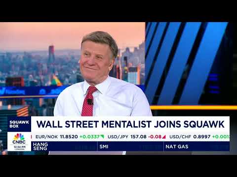 Oz 'the Wall Street Mentalist' leaves 'Squawk Box' hosts speechless ~ CNBC 2024-DEC-24