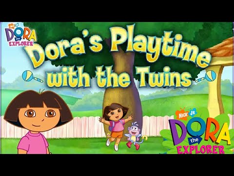 Dora's Playtime with the Twins: A Day of Fun and Caregiving From Dora the Explorer & Nick Jr.