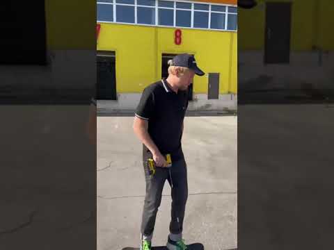 How You Can Make Your Own Electric Skateboard #shorts