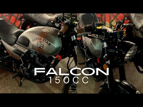 Super Star Falcon 150cc - Owner's Review || Top Speed,Milage @MotoRideXcite #mecloderoadlahore