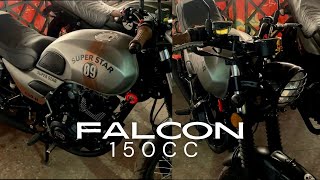 Super Star Falcon 150cc - Owner's Review || Top Speed,Milage @MotoRideXcite #mecloderoadlahore