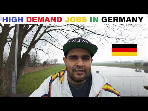 High Demand Jobs in Germany and Salary | Skilled Workers High Demand Sectors in Germany (URDU VLOG)