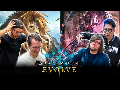 INSANE ANIME TCG! Shadowverse SHOWDOWN! 1v1 Gameplay of Shadowverse: Evolve