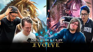 INSANE ANIME TCG! Shadowverse SHOWDOWN! 1v1 Gameplay of Shadowverse: Evolve