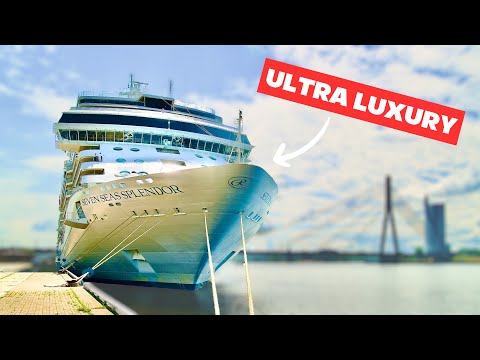 The Most LUXURIOUS Ship in the World - Seven Seas Splendor