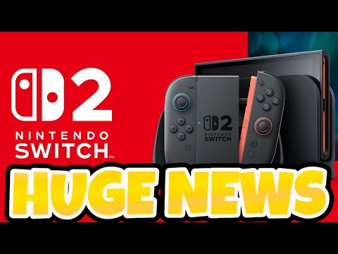 Nintendo Switch 2 Announcement! Everything You Need to Know