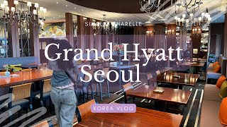 Best Luxury Hotel Seoul Korea | Grand Hyatt Seoul