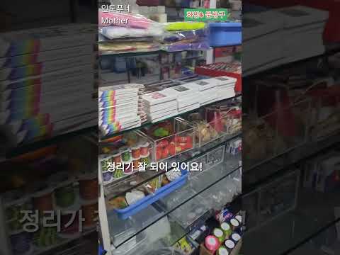 (인도-Pune브이로그)전문 화방& 문방구! #고레가온파크#푸네 #india