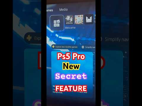 Secret Ps5 Pro feature!