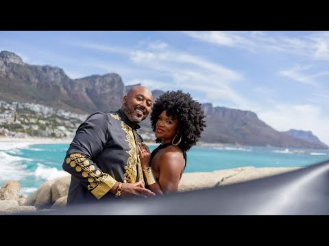 Couples In Cape Town Flying Dress Photoshoot