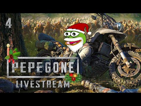 🔴 Merry Christmas! 🎄 【 Days Gone 】 Stream 4 ► Blind PS5 Playthrough