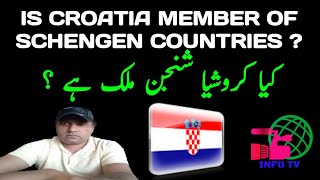 Is Croatia Member of Schengen States?|Croatia information in Urdu/Hindi|Info Tv