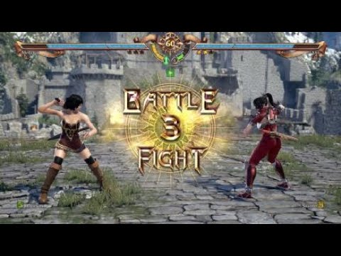 SOULCALIBUR™Ⅵ - Taki CE Camera Angle Bug!