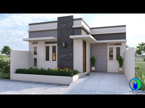 Small House Design (28sqm) minimalist house